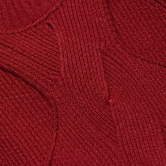 Jonathan Simkhai Keegan Top Garnet Large NWT - Picture 5 of 10